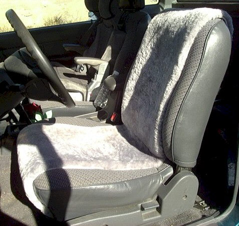 Sheepskin Insert Seat Covers
